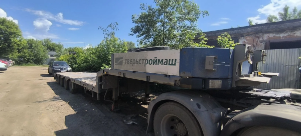 Тверьстроймаш 9939 Полуприцеп тяжеловоз 4 оси 993941 — Б/У, 2020 г.