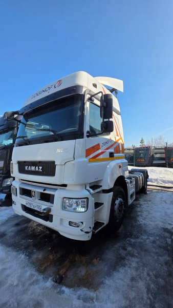 КамАЗ 5490 4x2 Седельный тягач 5490-S5 — Б/У, 2019 г.