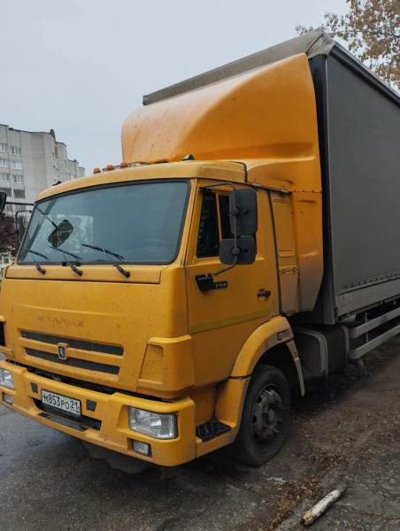 КамАЗ 4308 4x2 Бортовой K7B002 — Б/У, 2024 г.