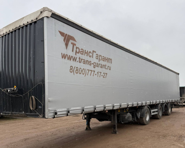 Тонар 97882 Полуприцеп шторный — Б/У, 2023 г.