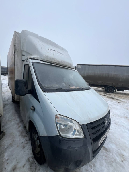 АвтоМаш 2824 на шасси GAZ GAZELLE NEXT Бортовой — Б/У, 2023 г.