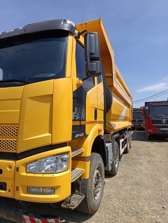 FAW J6 8x4 Самосвал СА3310Р66K24T4E5 — Б/У, 2023 г.