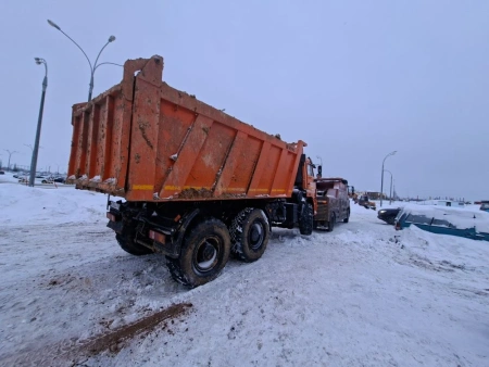 КамАЗ 6522 6x6 Самосвал 6522-RT — Б/У, 2018 г.