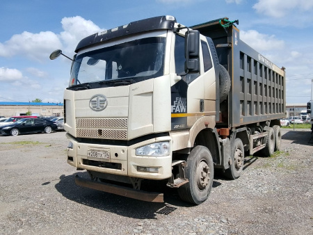 FAW CA 3310 8x4 Самосвал — Б/У, 2022 г.