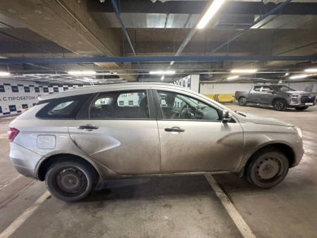 LADA VESTA SW Comfort 1.6 106hp 5MT — Б/У, 2021 г.