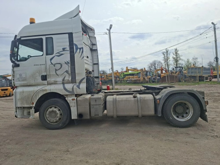 SITRAK C7H 4x2 Седельный тягач ZZ4186V361HE — Б/У, 2023 г.
