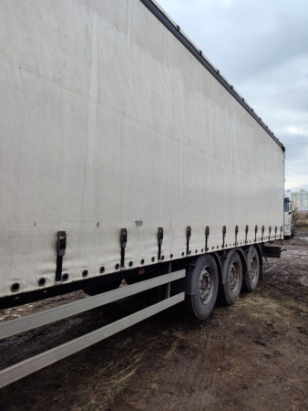 UAT SCFG Полуприцеп Бортовой/Шторный SCFG-9226.01 — Б/У, 2023 г.