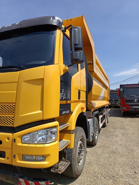 FAW J6 8x4 Самосвал СА3310Р66K24T4E5 — Б/У, 2023 г.