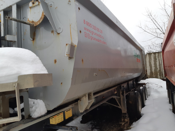Grunwald 9453 Полуприцеп самосвальный 9453-0000010-50 — Б/У, 2019 г.