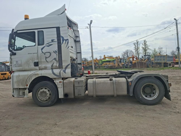 SITRAK C7H 4x2 Седельный тягач ZZ4186V361HE — Б/У, 2023 г.