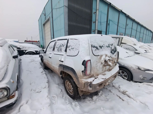 LADA Niva Travel Comfort'24 1.7 83hp 5MT — Б/У, 2024 г.