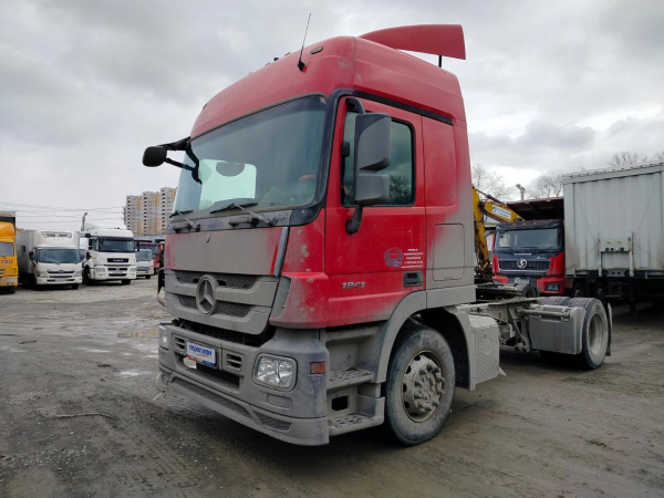 Mercedes-Benz Actros 1841 LS — Б/У, 2018 г. (Екатеринбург, 864195 км)