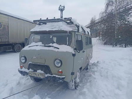 UAZ 3909 Грузопассажирский 390995-04 — Б/У, 2023 г.