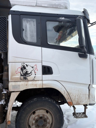 Shacman (Shaanxi) SX 6x4 Самосвал SX32586V384 — Б/У, 2022 г.