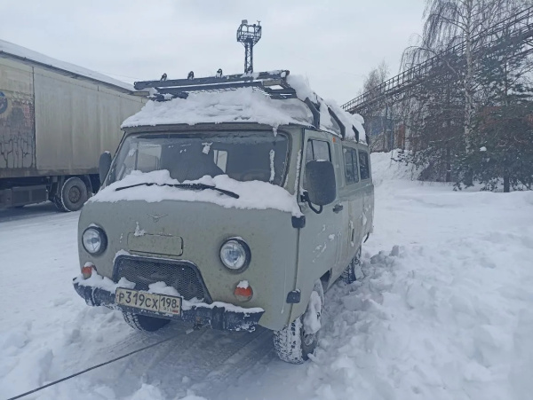 UAZ 3909 Грузопассажирский 390995-04 — Б/У, 2023 г.