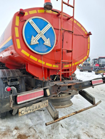 АО Мценский завод "Коммаш" КО-829Д1 на шасси КамАЗ 53605 4x2 КДМ КО-806 — Б/У, 2021 г.