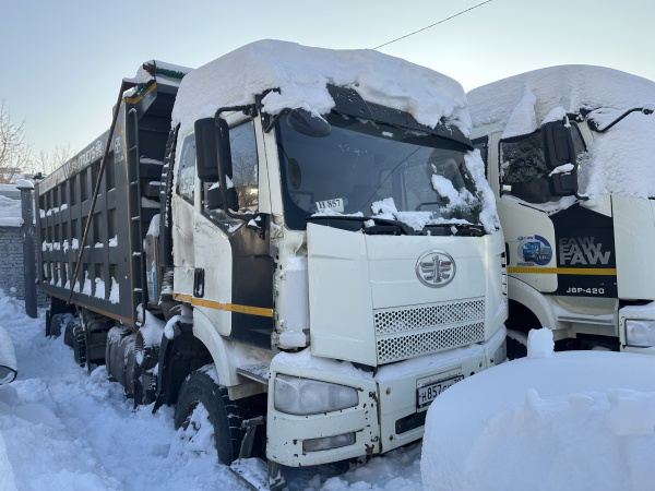 FAW CA3250P66K24T1E5 — Б/У, 2022 г.
