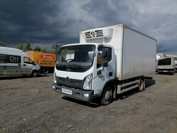 GAZ Valdai 8 Изотермический/рефрижератор C4ARD8 — Б/У, 2024 г.