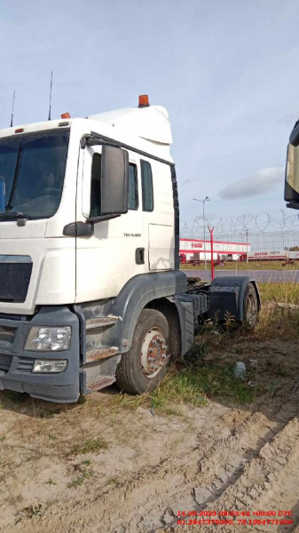 MAN TGS 19.400 4X2 BLS-WW — Б/У, 2017 г. (Сургут, 1569791 км)
