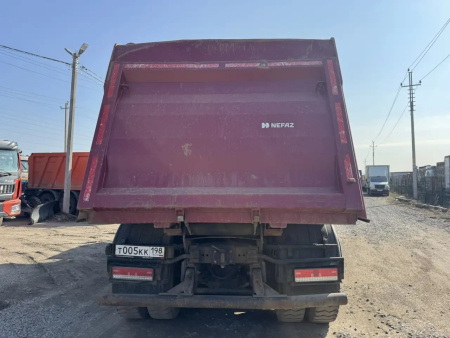 КамАЗ 65201 8x4 Самосвал 65201-7080- 49 — Б/У, 2023 г.
