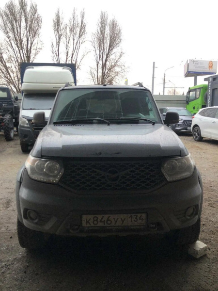 UAZ PATRIOT Base Limited 2.7 5MT — Б/У, 2023 г.