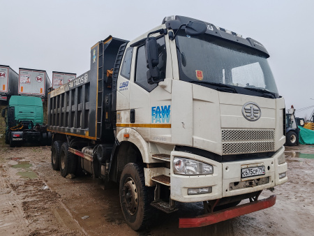FAW J6 6x4 Самосвал CA3250P66K24T1E5 — Б/У, 2022 г.