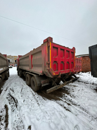 JAC N410 8x4 Самосвал — Б/У, 2023 г.