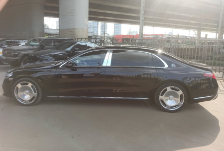 Mercedes-Benz Maybach 580 4MATIC Maybach — Б/У, 2023 г.