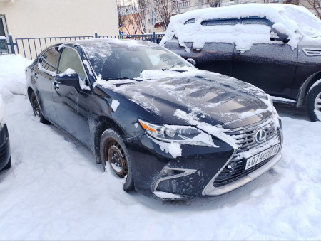 Lexus ES250 Comfort+ — Б/У, 2016 г.