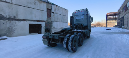 SITRAK C7H 6x4 Седельный тягач ZZ4256V364HE — Б/У, 2023 г.