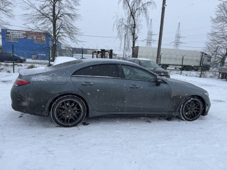 Mercedes-Benz CLS-CLASS 350d 4MATIC Sport — Б/У, 2021 г.