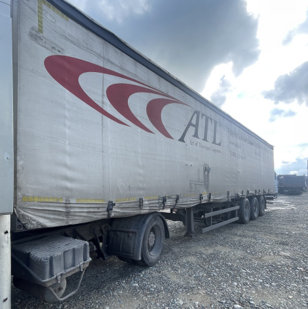 ТОНАР 9888 Полуприцеп бортовой — Б/У, 2019 г.
