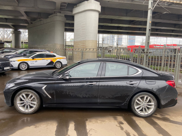 Genesis G70 Base 2.2 e-VGT AT 4WD — Б/У, 2018 г.