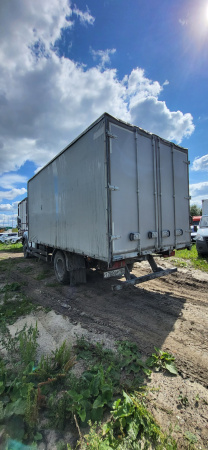 GAZ GAZON NEXT Бортовой C41R33 — Б/У, 2023 г.