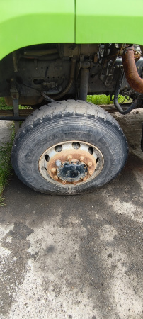 Shacman (Shaanxi) SX 6x6 Седельный тягач SX42586V385 — Б/У, 2023 г.