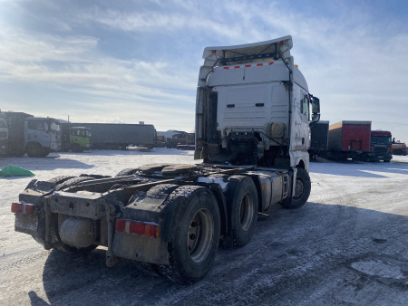 SITRAK C7H 6x4 Седельный тягач ZZ4256V364HE — Б/У, 2023 г.