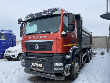 SITRAK C7H 6x4 Самосвал ZZ3256V384ME — Б/У, 2022 г.
