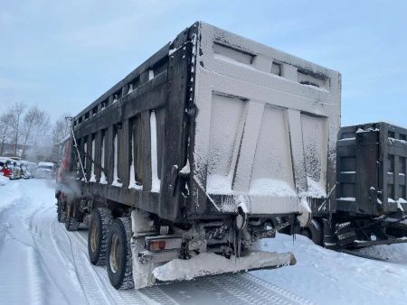Shacman (Shaanxi) SX 8x4 Самосвал SX33186W366C — Б/У, 2023 г.