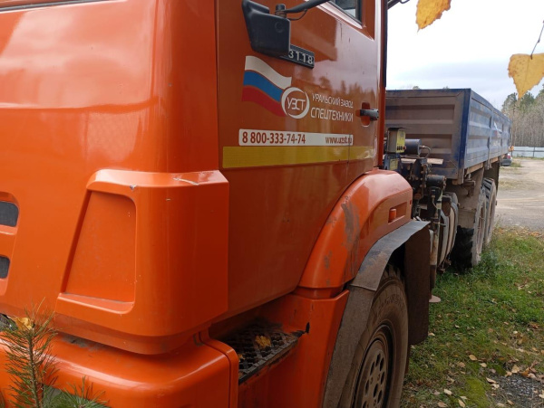 Уралмаш, ООО ПТП 7714B2-10 — Б/У, 2023 г. (Братск, 56000 км)
