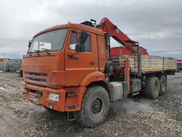 КРАН центр КАМАЗ, ООО 659108 — Б/У, 2022 г. (Пермь, 122890 км)