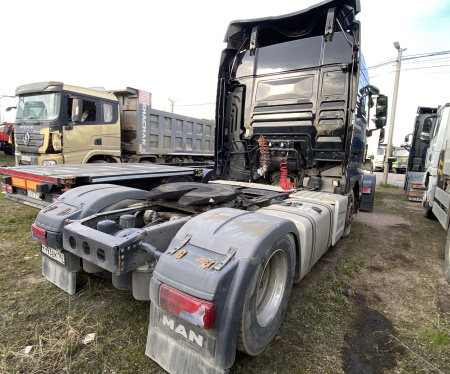 MAN TGX 4X2 Седельный тягач — Б/У, 2017 г.