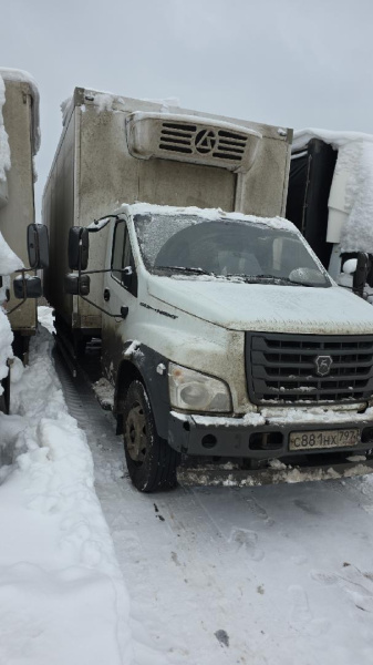 СпецМобиль-НН, ООО (г. Нижний Новгород) 28181-0000010-01 — Б/У, 2023 г. (Солнечногорск, 168462 км)