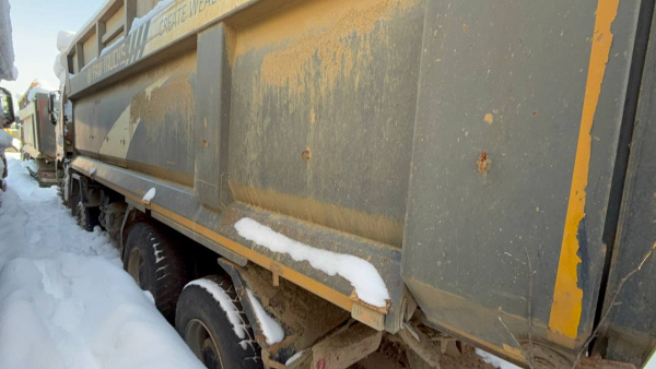 FAW CA 3310 8x4 Самосвал — Б/У, 2022 г.
