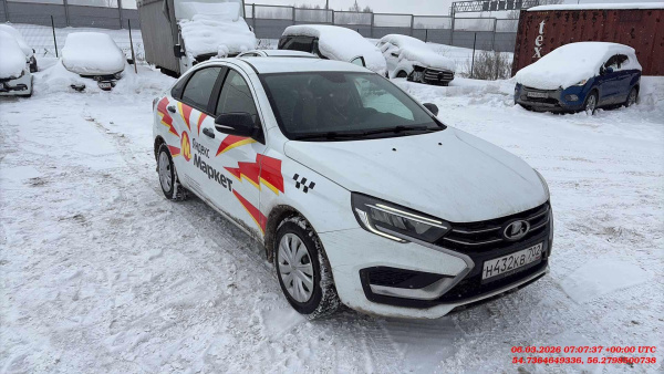 Lada Vesta седан — Б/У, 2024 г. (Уфа, 81548 км)