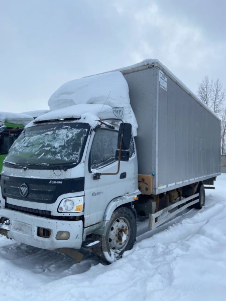 СПЕЦМОБИЛЬ-НН 3878 на шасси Foton AUMARK 4x2 Промтоварный 38786-40 — Б/У, 2017 г.