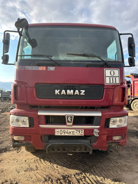 КамАЗ 65801 8x4 Самосвал 65801-001-68 — Б/У, 2022 г.