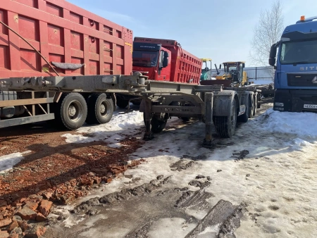 ПК ИНТЕРПРИЦЕП 8533 Полуприцеп контейнеровоз 4 оси 853314 — Б/У, 2023 г.