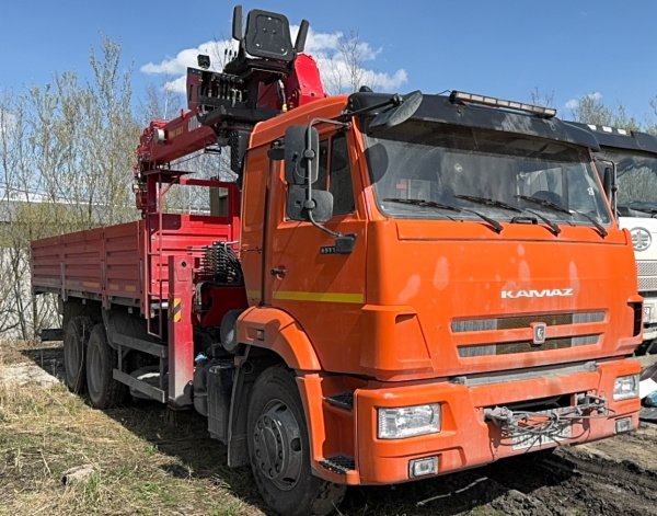 ЗАВОД АСАВТО 338216 с КМУ УММ 806Т — Б/У, 2024 г.
