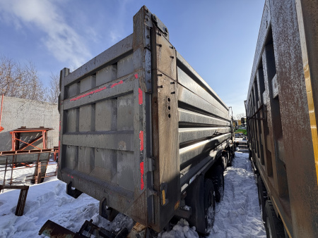 Shacman (Shaanxi) X3000 8x4 Самосвал — Б/У, 2021 г.