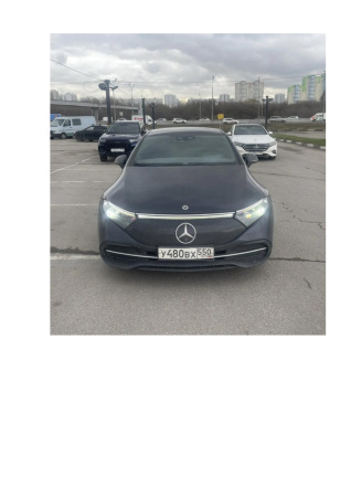 Mercedes-Benz EQS-CLASS 450+ — Б/У, 2023 г.